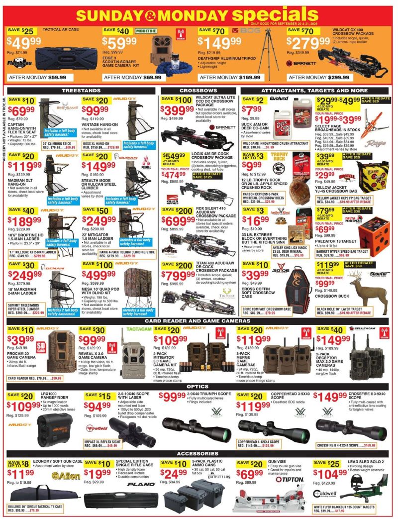 DUNHAM'S SPORTS weekly ad Sep 19 – Sep 25, 2026 – page 5