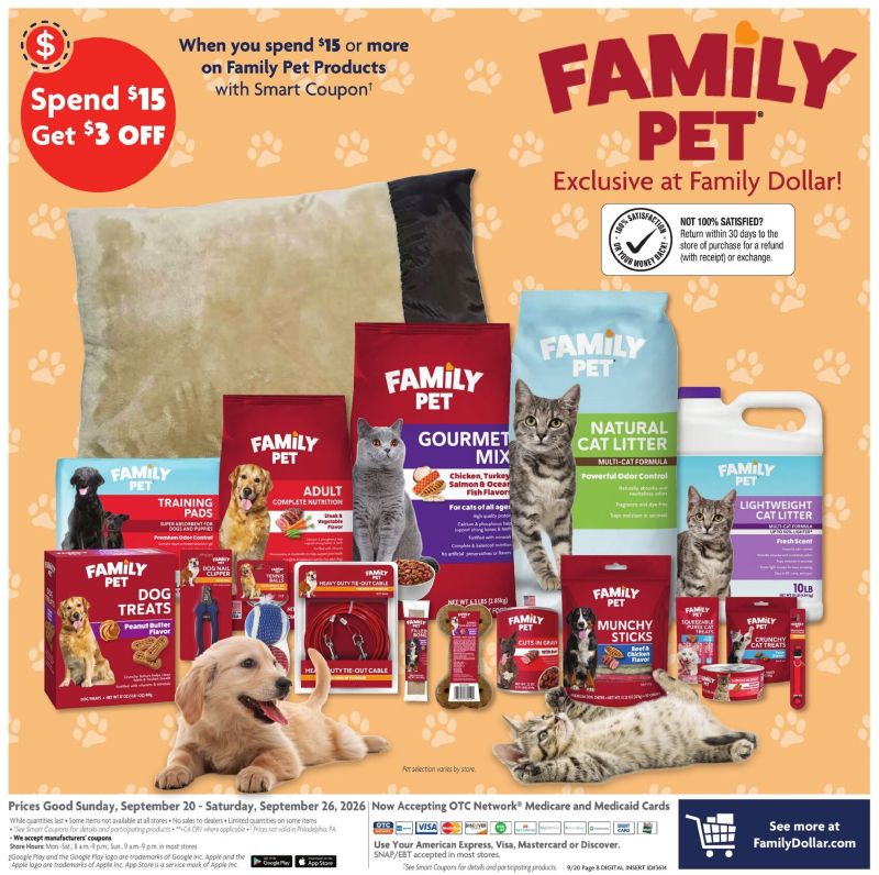 FAMILY DOLLAR weekly ad Sep 20 – Sep 27, 2026 – page 10
