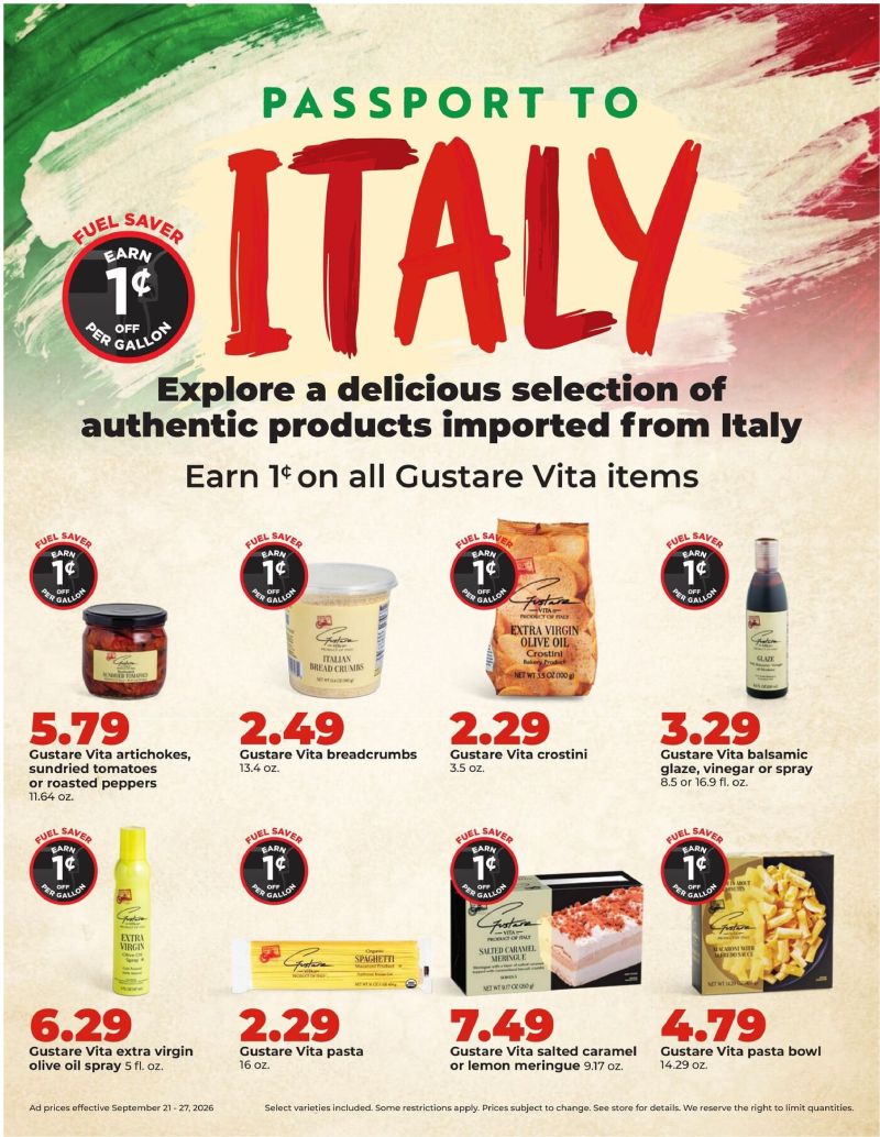 HYVEE weekly ad Sep 21 – Sep 28, 2026 – page 23