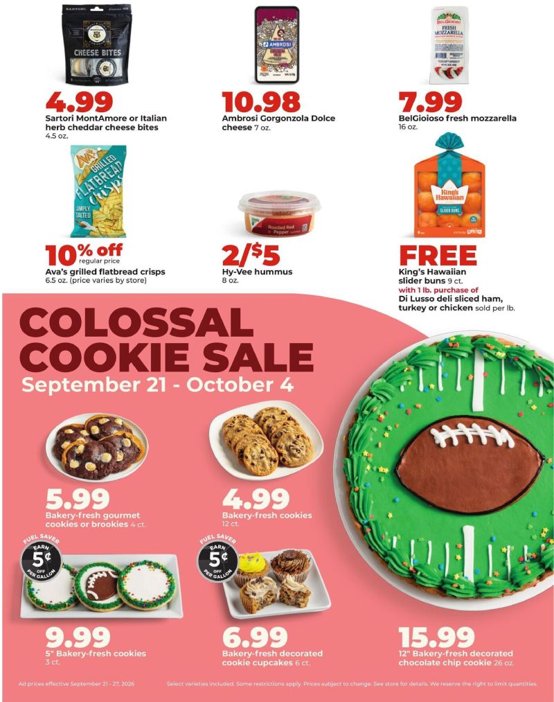 HYVEE weekly ad Sep 21 – Sep 28, 2026 – page 15