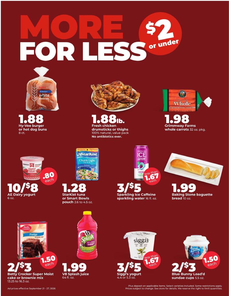 HYVEE weekly ad Sep 21 – Sep 28, 2026 – page 3