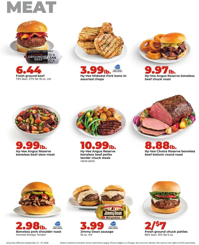 HYVEE weekly ad Sep 21 – Sep 28, 2026 – page 11