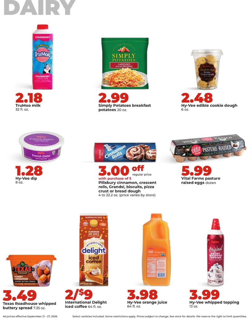 HYVEE weekly ad Sep 21 – Sep 28, 2026 – page 28