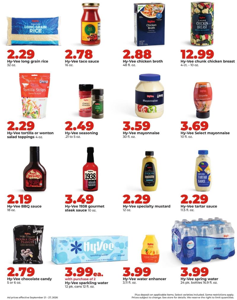 HYVEE weekly ad Sep 21 – Sep 28, 2026 – page 18