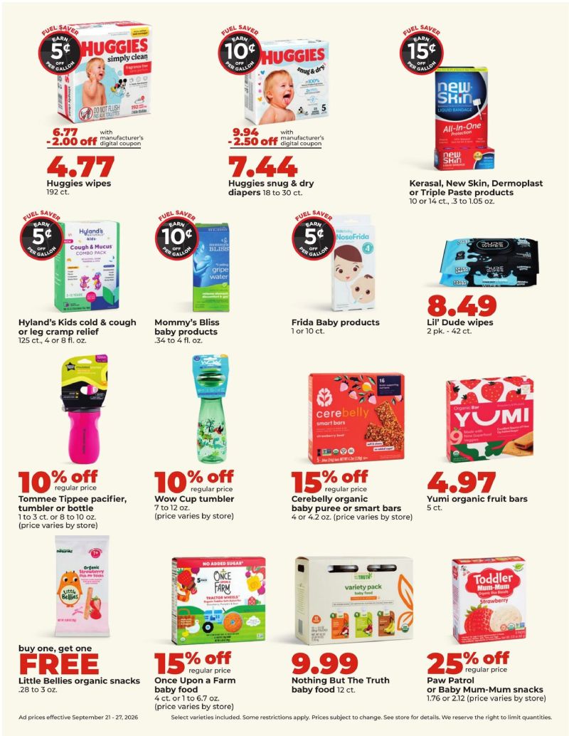 HYVEE weekly ad Sep 21 – Sep 28, 2026 – page 40