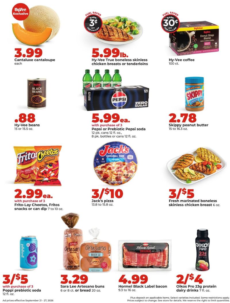 HYVEE weekly ad Sep 21 – Sep 28, 2026 – page 2