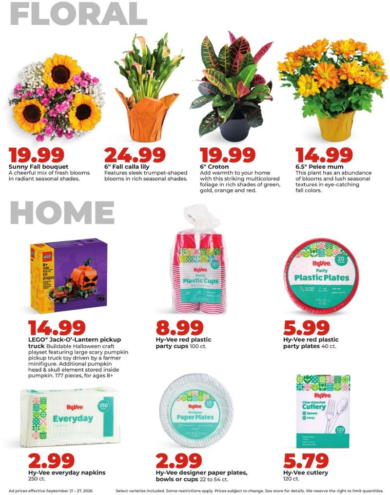 HYVEE weekly ad Sep 21 – Sep 28, 2026 – page 35