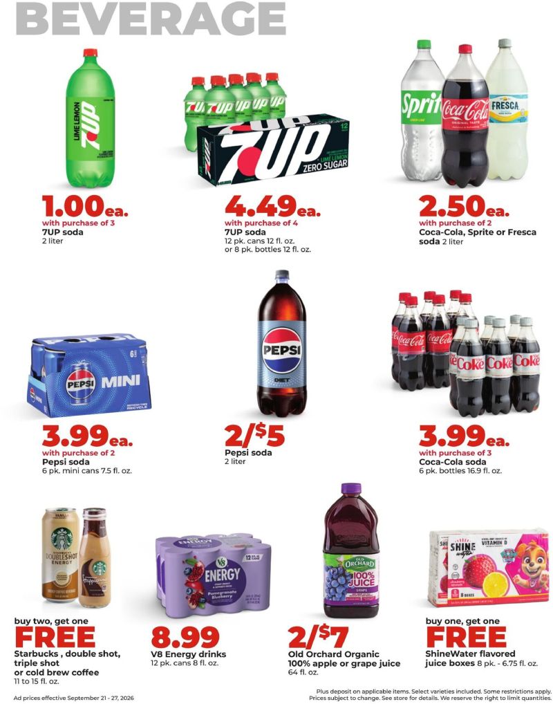 HYVEE weekly ad Sep 21 – Sep 28, 2026 – page 26