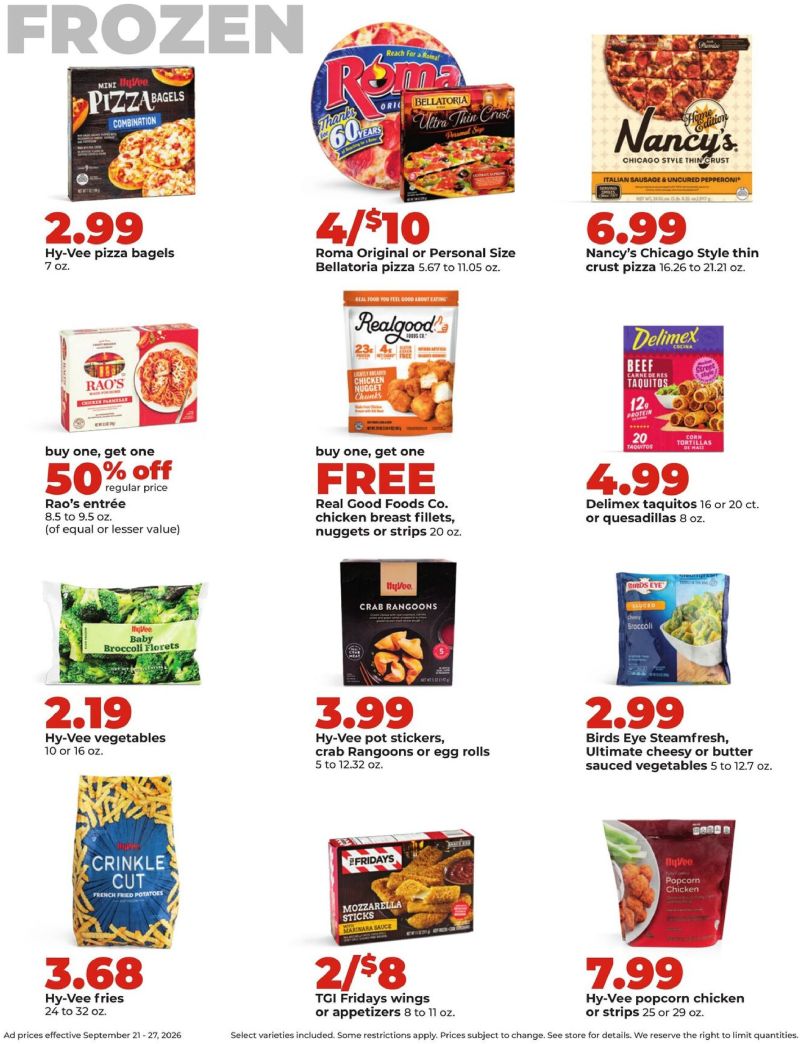 HYVEE weekly ad Sep 21 – Sep 28, 2026 – page 29