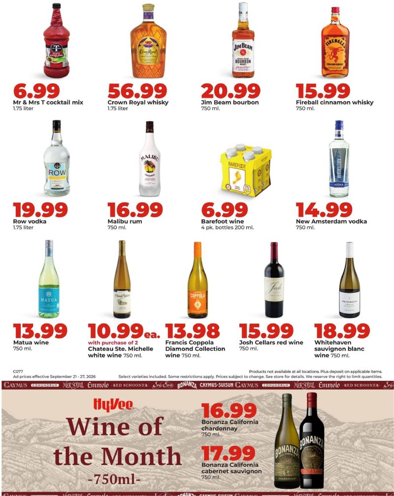 HYVEE weekly ad Sep 21 – Sep 28, 2026 – page 43