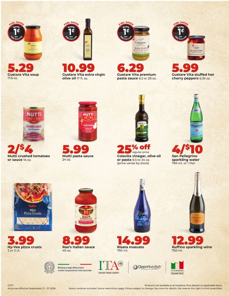 HYVEE weekly ad Sep 21 – Sep 28, 2026 – page 24