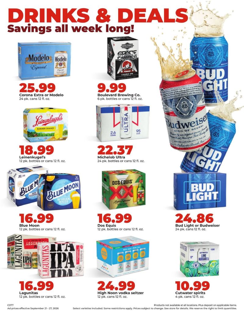 HYVEE weekly ad Sep 21 – Sep 28, 2026 – page 41