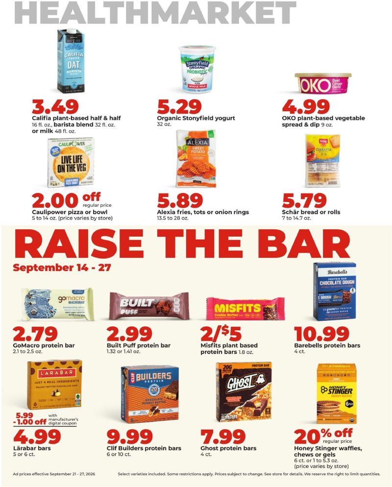 HYVEE weekly ad Sep 21 – Sep 28, 2026 – page 31