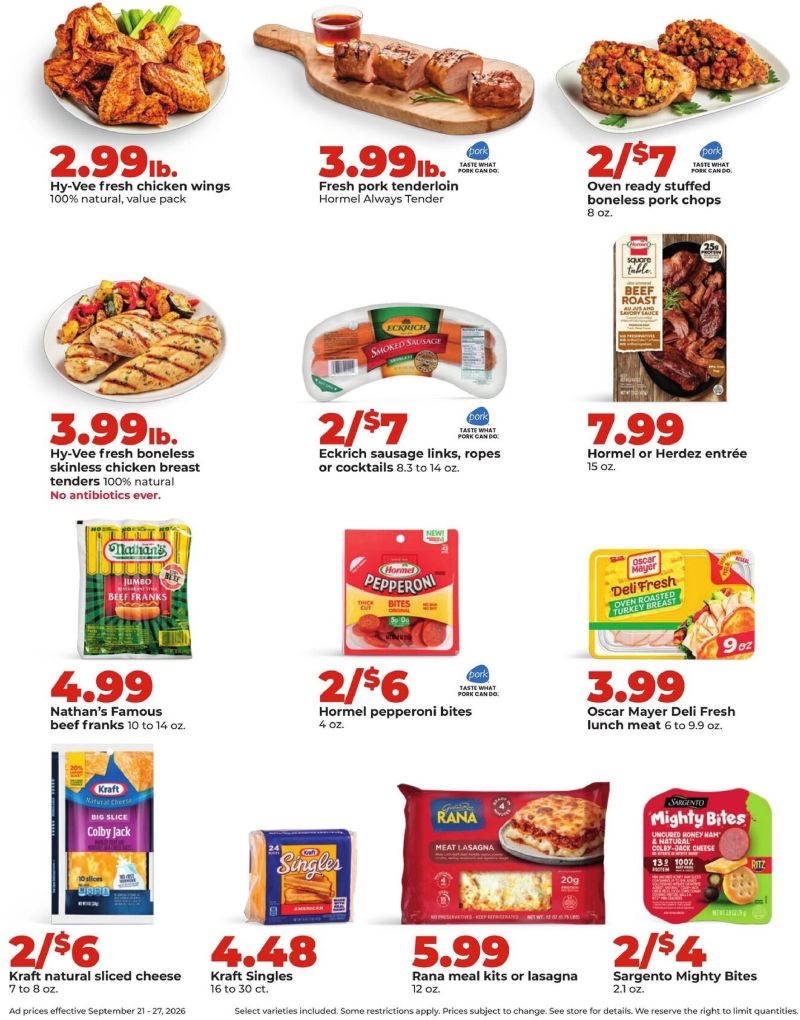 HYVEE weekly ad Sep 21 – Sep 28, 2026 – page 12