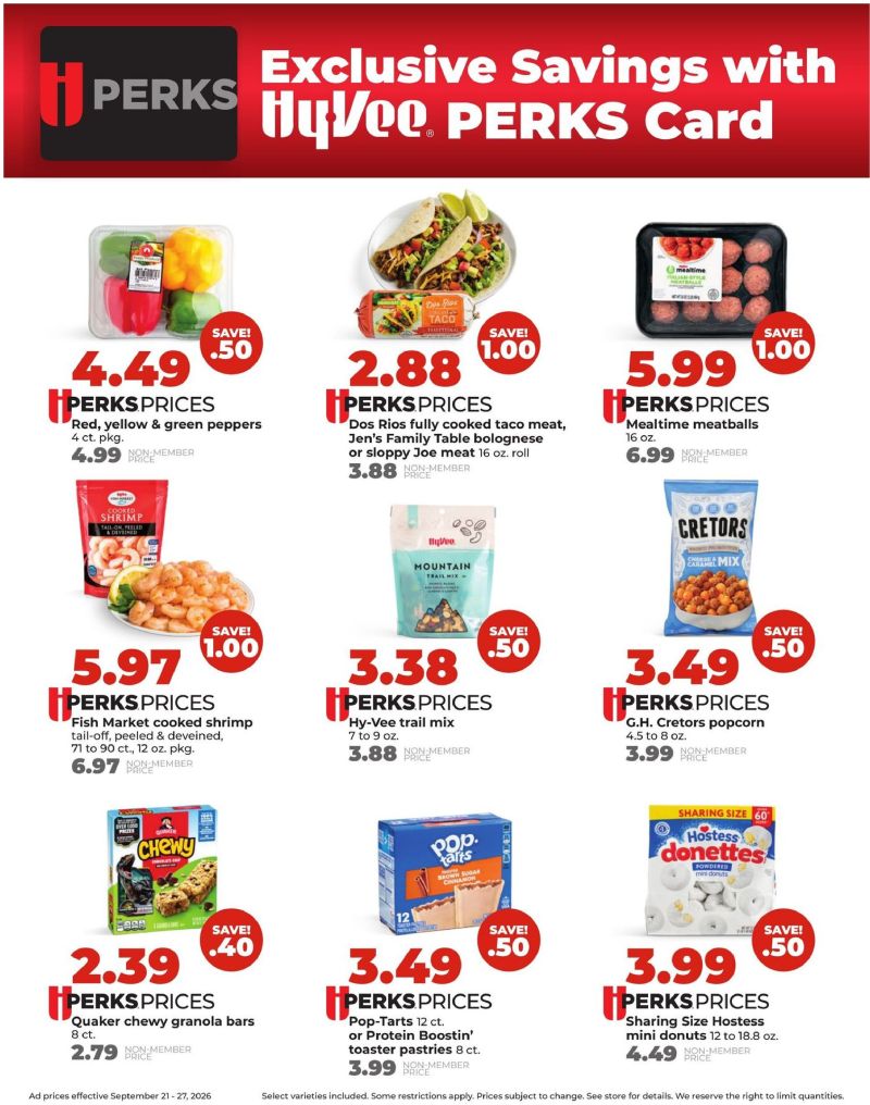 HYVEE weekly ad Sep 21 – Sep 28, 2026 – page 5