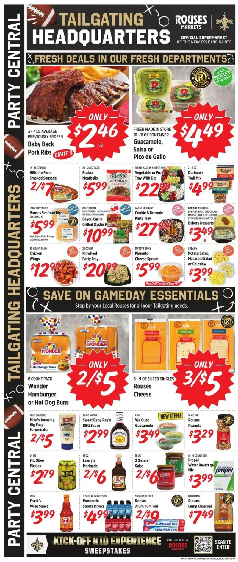 ROUSES weekly ad Sep 23 – Oct 1, 2026 – page 3