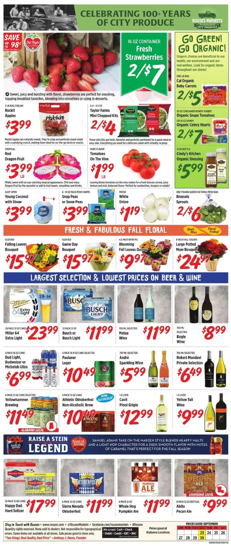 ROUSES weekly ad Sep 23 – Oct 1, 2026 – page 8