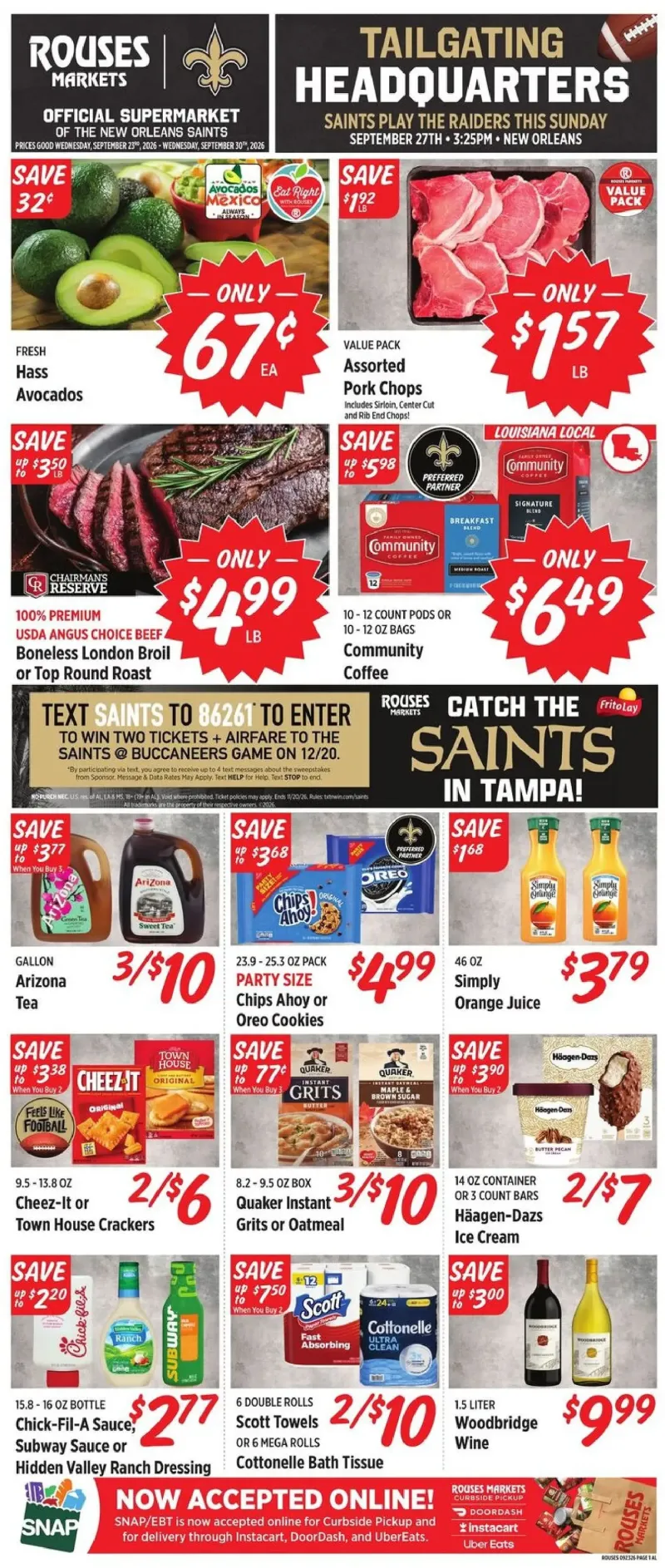 ROUSES weekly ad Sep 23 – Oct 1, 2026 – page 2