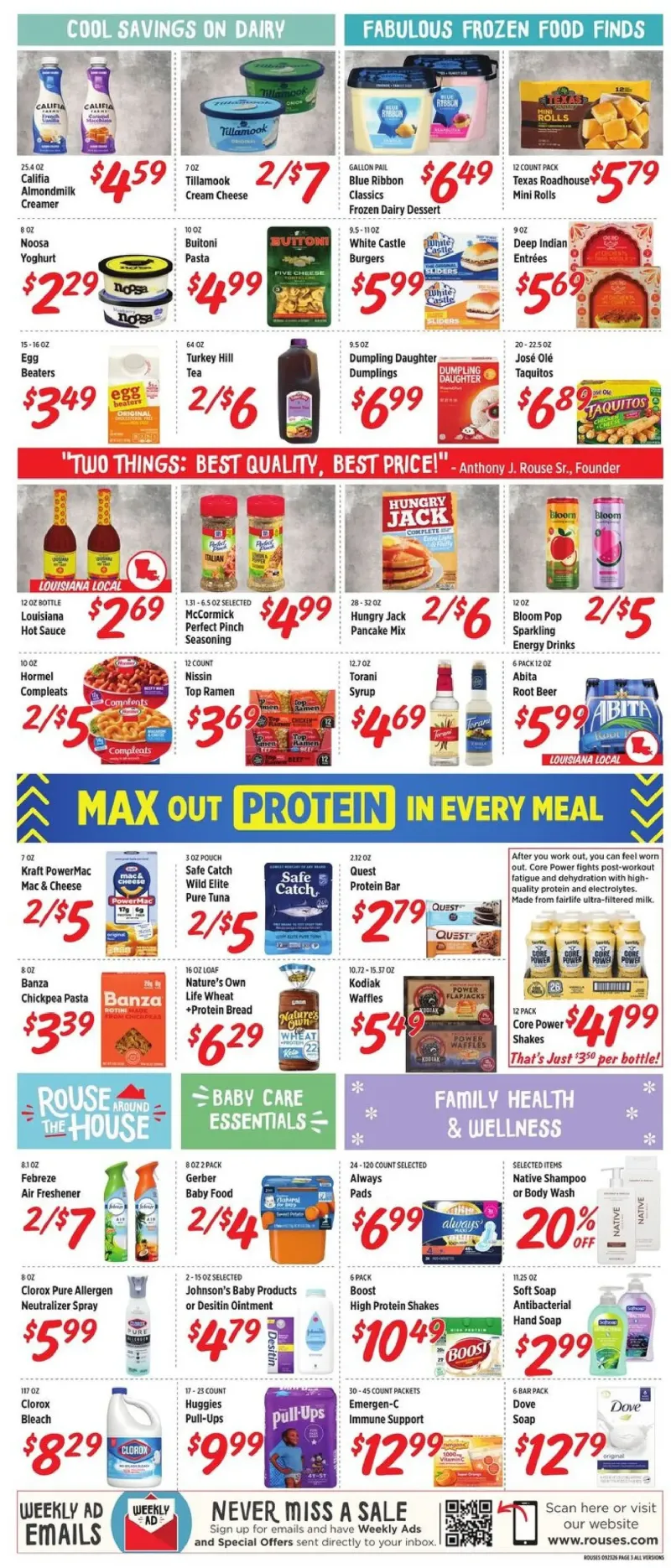 ROUSES weekly ad Sep 23 – Oct 1, 2026 – page 6