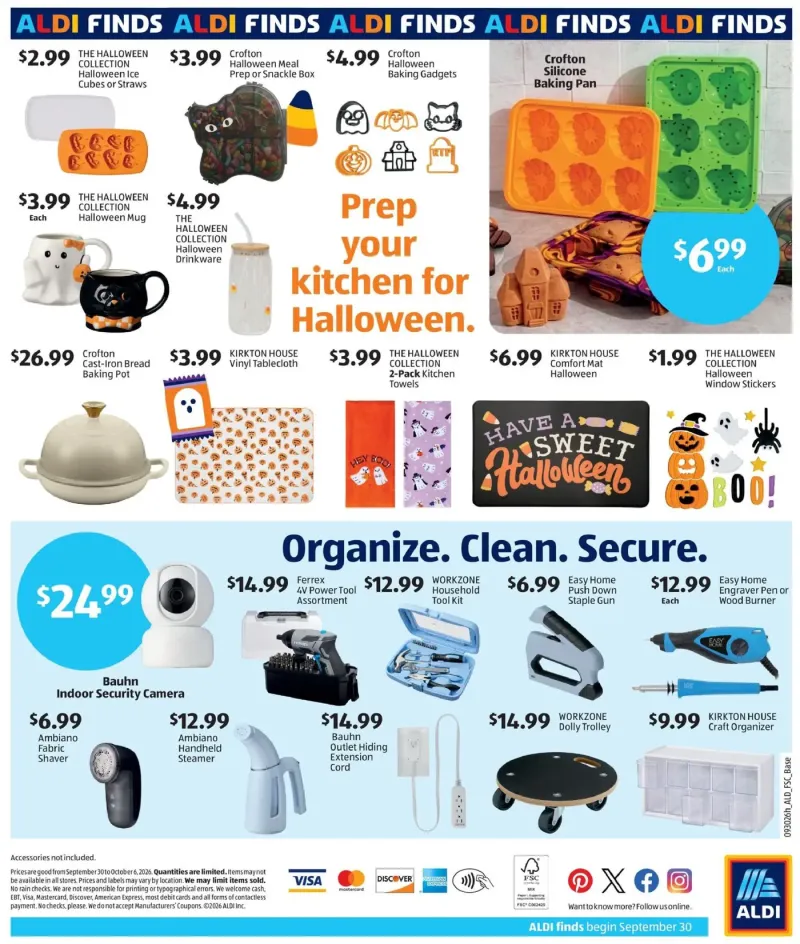 ALDI weekly ad Sep 30 – Oct 7, 2026 – page 2