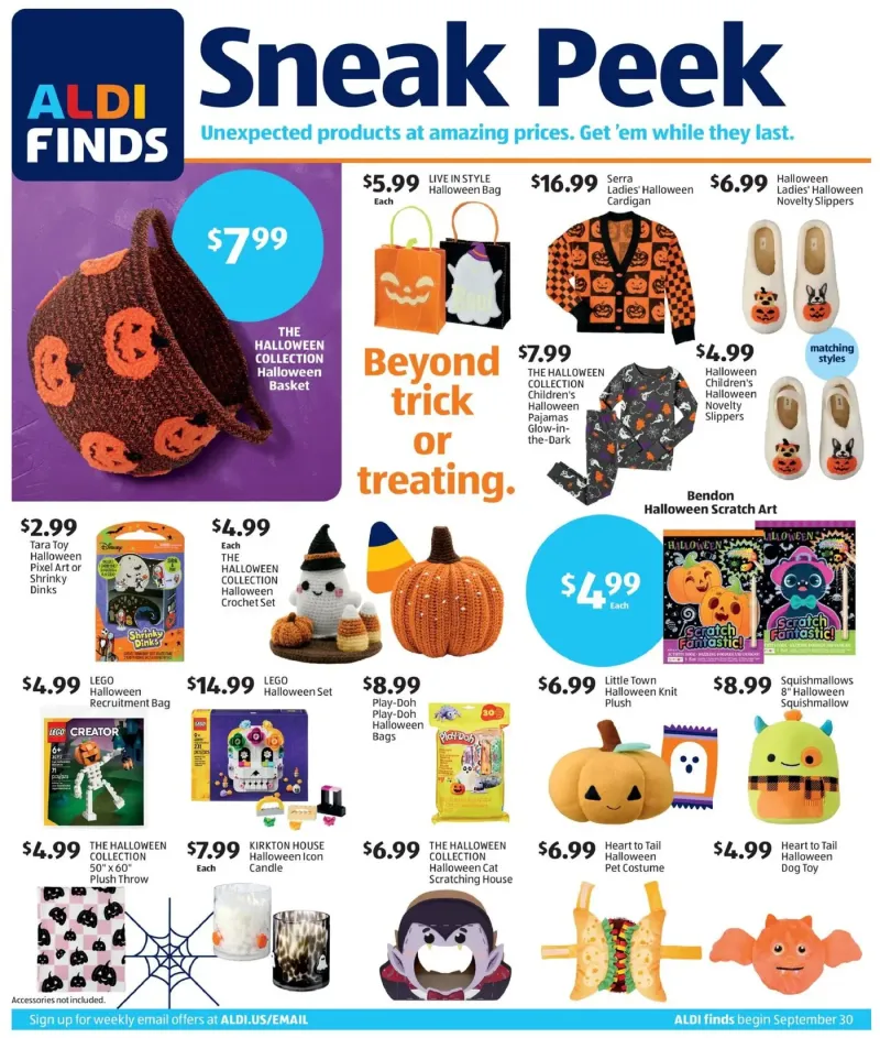 ALDI weekly ad Sep 30 – Oct 7, 2026 – page 1