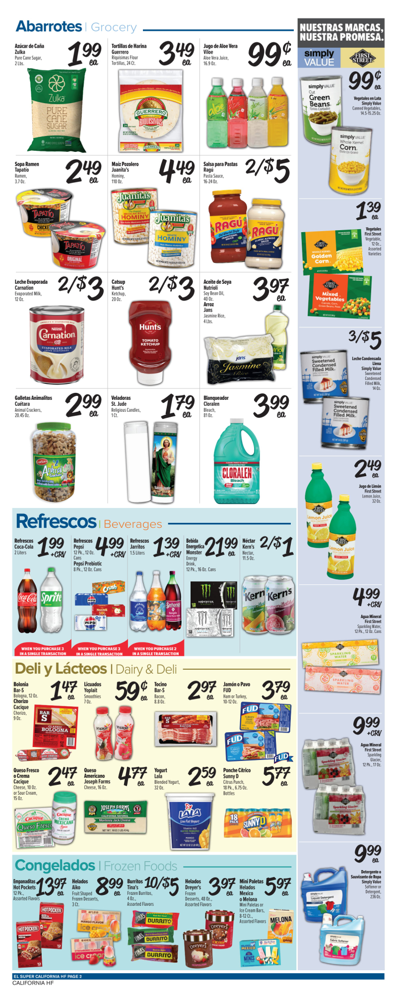 EL SUPER weekly ad Sep 23 – Sep 29, 2026 – page 2