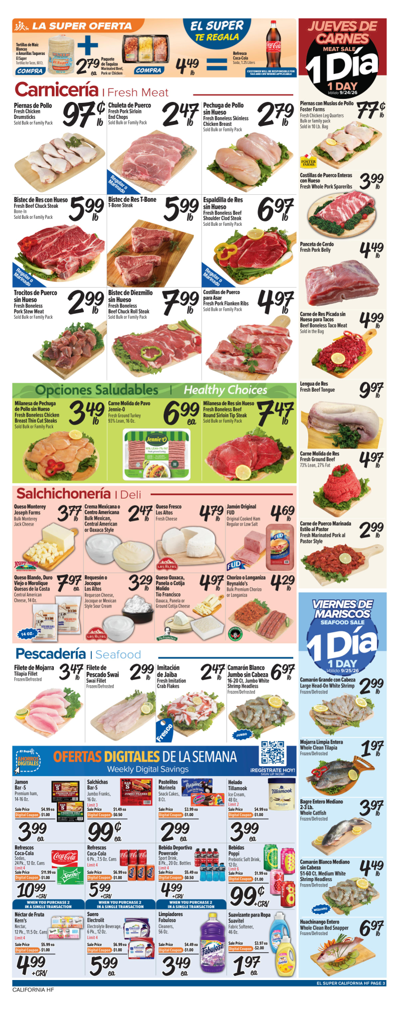 EL SUPER weekly ad Sep 23 – Sep 29, 2026 – page 3