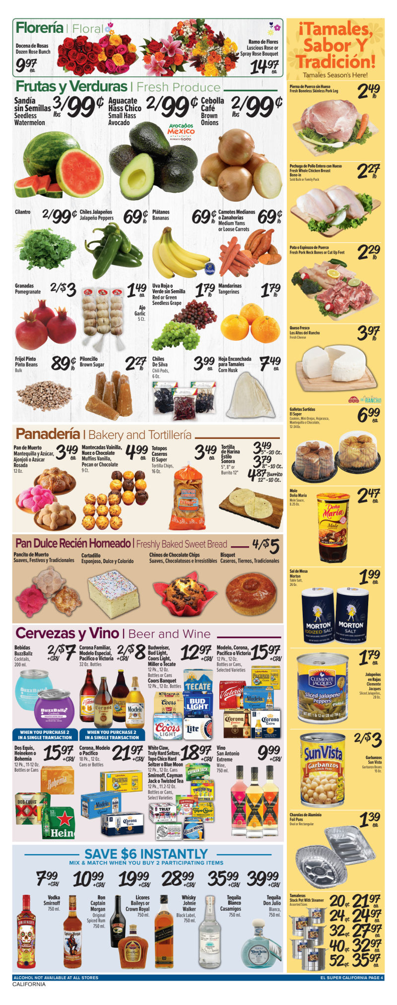 EL SUPER weekly ad Sep 23 – Sep 29, 2026 – page 4