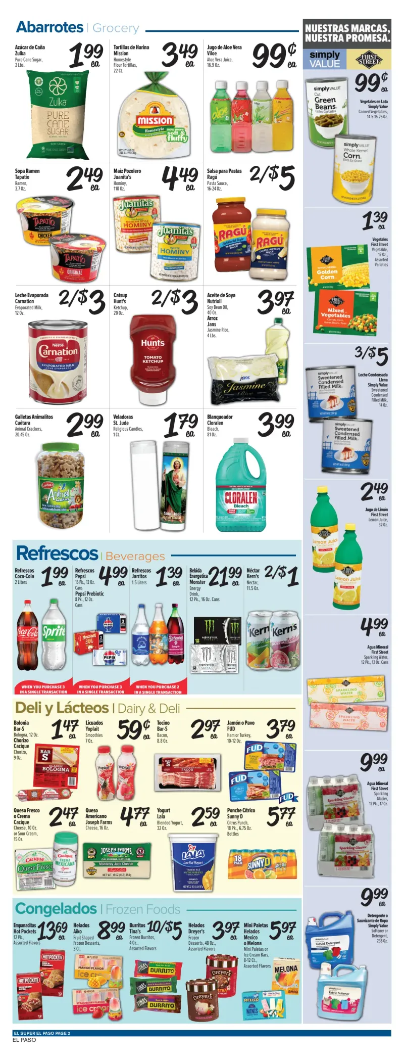 EL SUPER weekly ad Sep 23 – Sep 29, 2026 – page 2