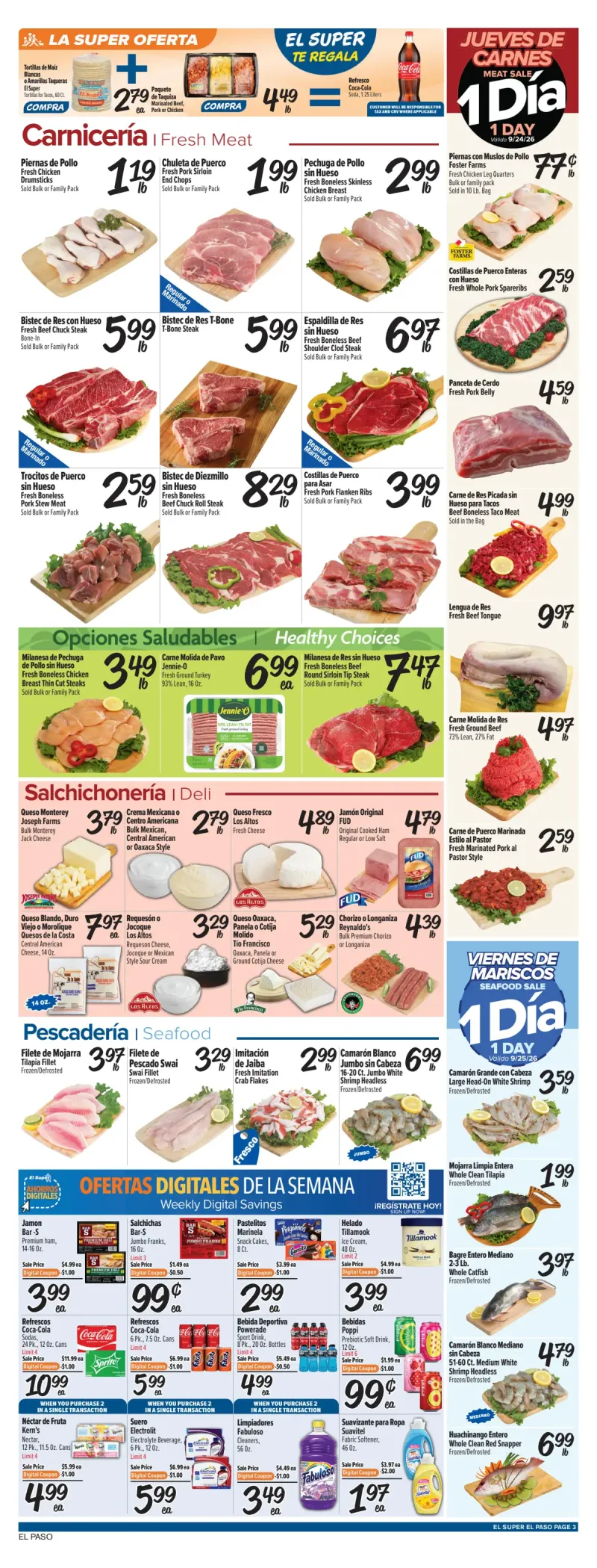 EL SUPER weekly ad Sep 23 – Sep 29, 2026 – page 3