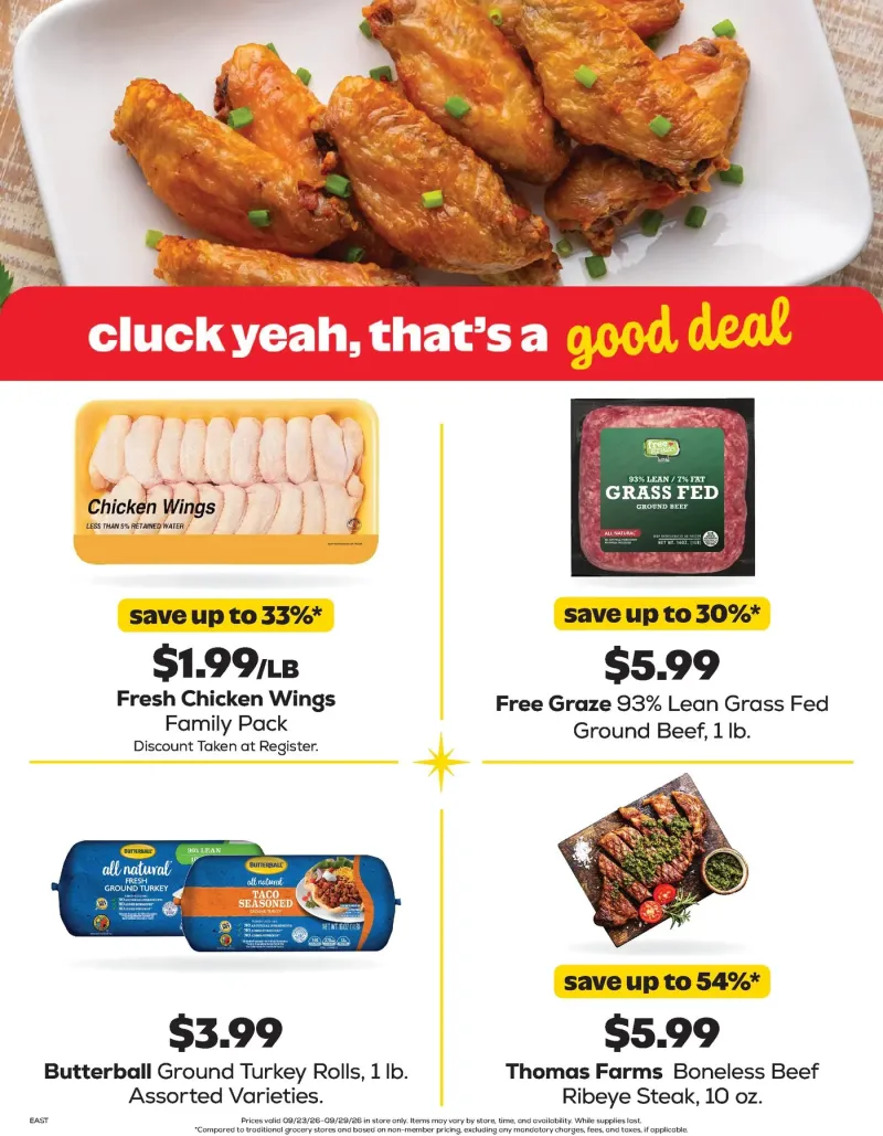 GROCERY OUTLET weekly ad Sep 23 – Sep 30, 2026 – page 3