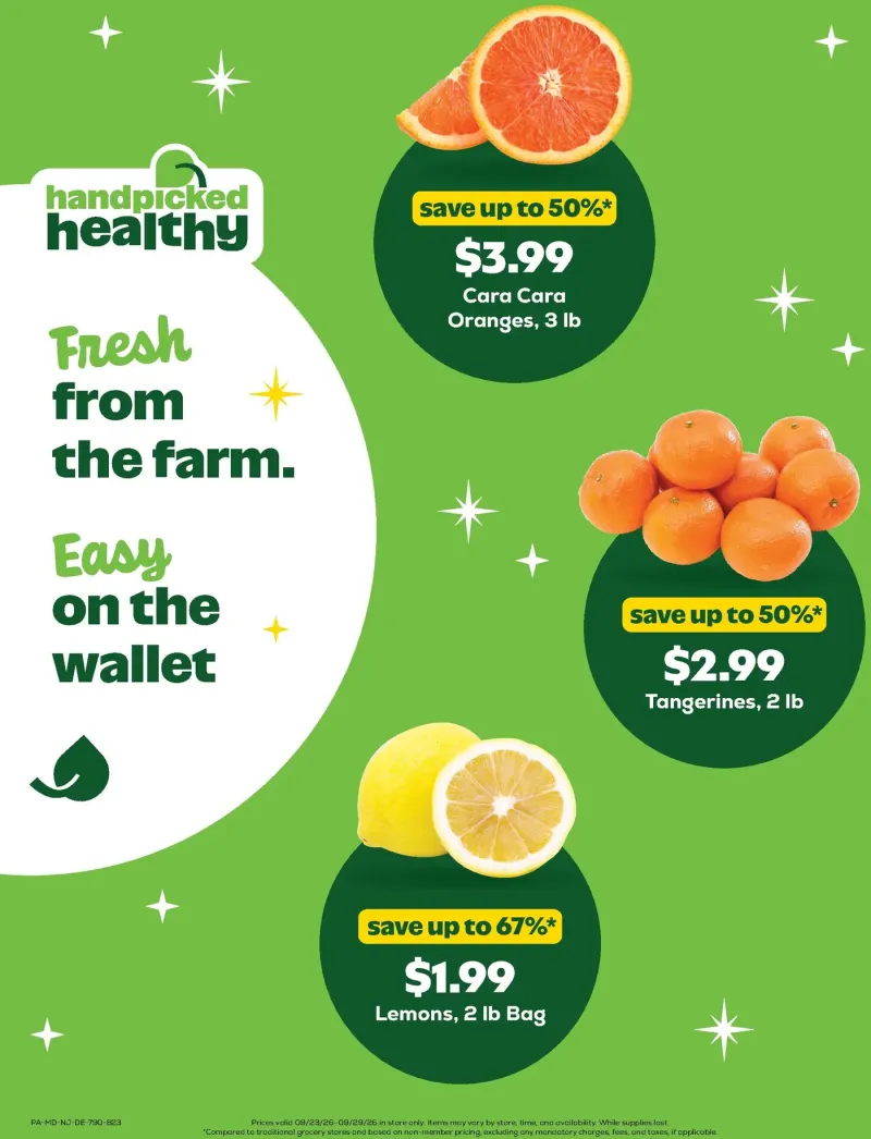 GROCERY OUTLET weekly ad Sep 23 – Sep 30, 2026 – page 4