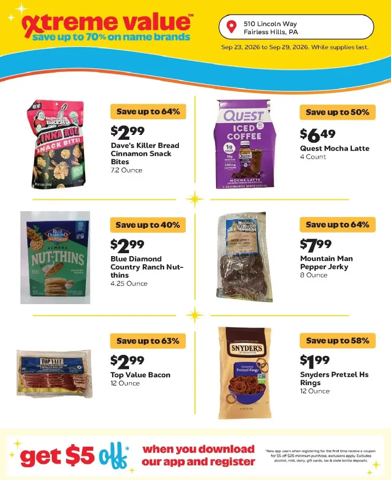 GROCERY OUTLET weekly ad Sep 23 – Sep 30, 2026 – page 6