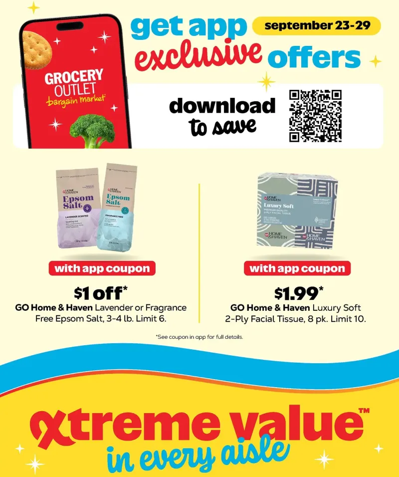 GROCERY OUTLET weekly ad Sep 23 – Sep 30, 2026 – page 5
