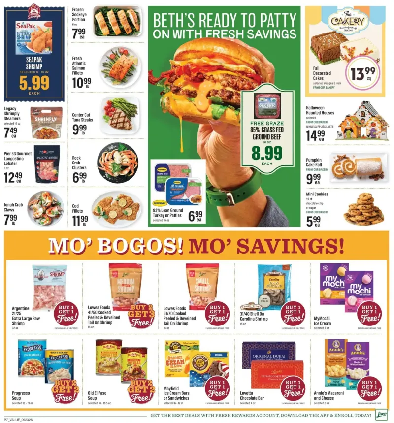 LOWES FOODS weekly ad Sep 23 – Sep 30, 2026 – page 8