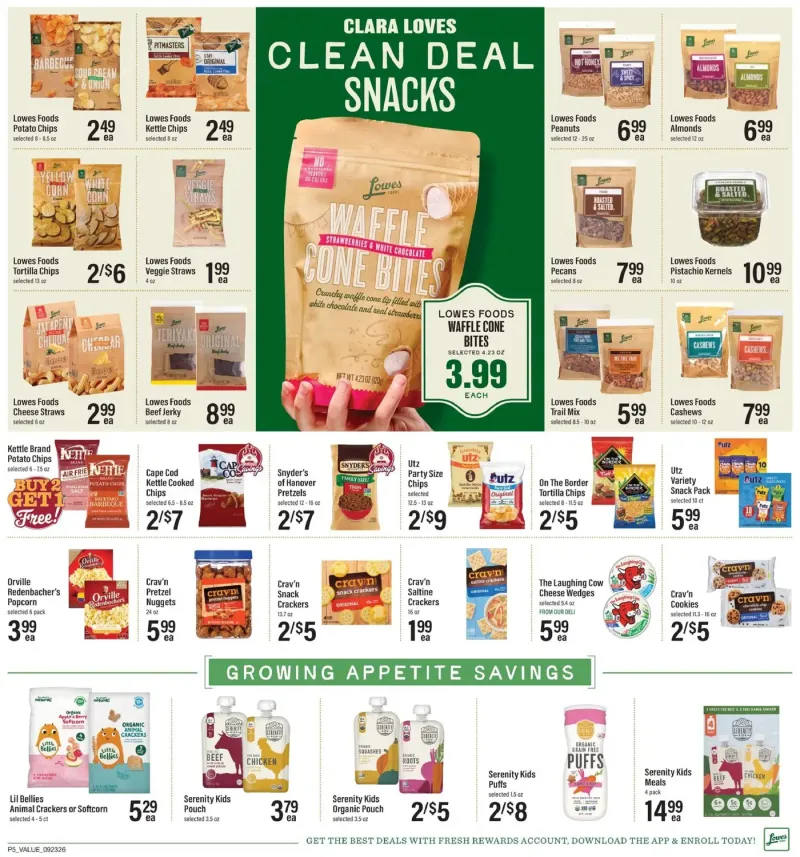 LOWES FOODS weekly ad Sep 23 – Sep 30, 2026 – page 6