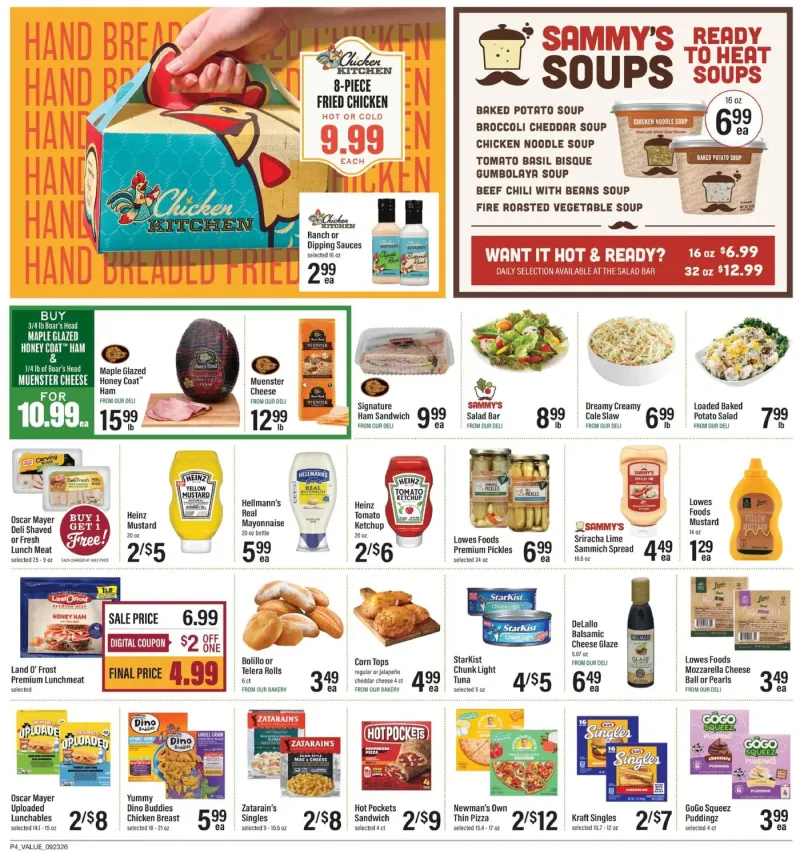 LOWES FOODS weekly ad Sep 23 – Sep 30, 2026 – page 5
