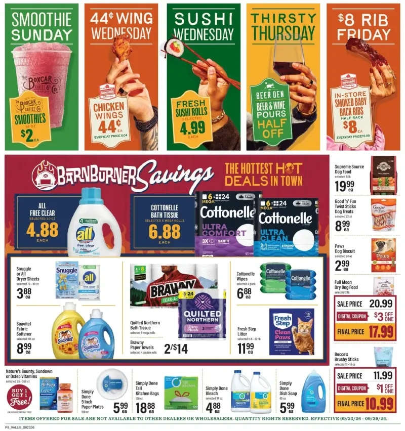 LOWES FOODS weekly ad Sep 23 – Sep 30, 2026 – page 9