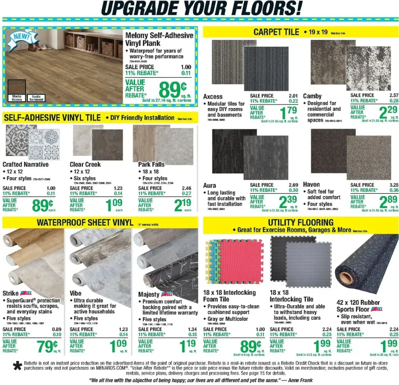 MENARDS weekly ad Sep 23 – Oct 5, 2026 – page 23