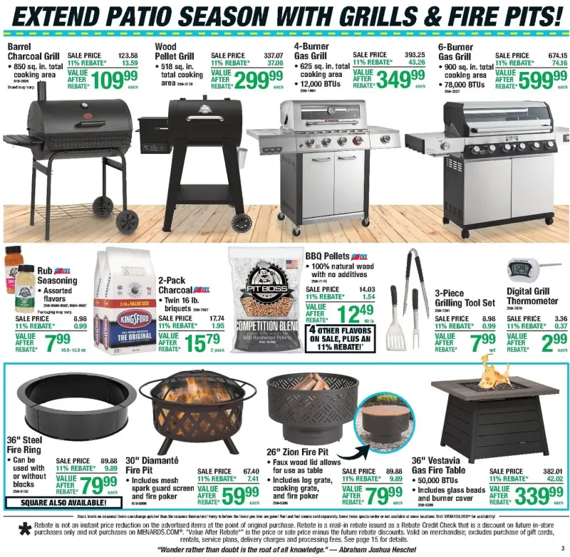 MENARDS weekly ad Sep 23 – Oct 5, 2026 – page 3