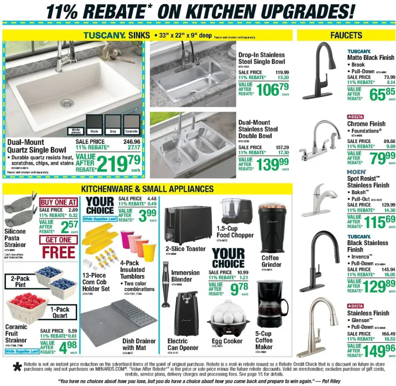 MENARDS weekly ad Sep 23 – Oct 5, 2026 – page 18