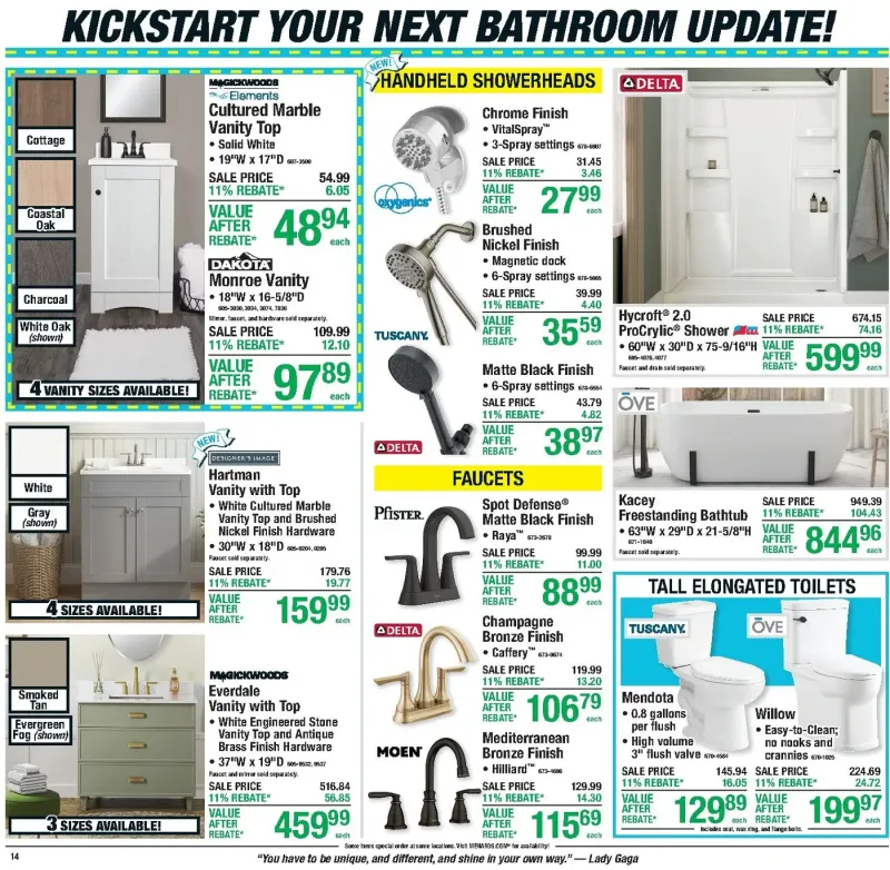 MENARDS weekly ad Sep 23 – Oct 5, 2026 – page 20