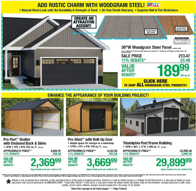 MENARDS weekly ad Sep 23 – Oct 5, 2026 – page 8