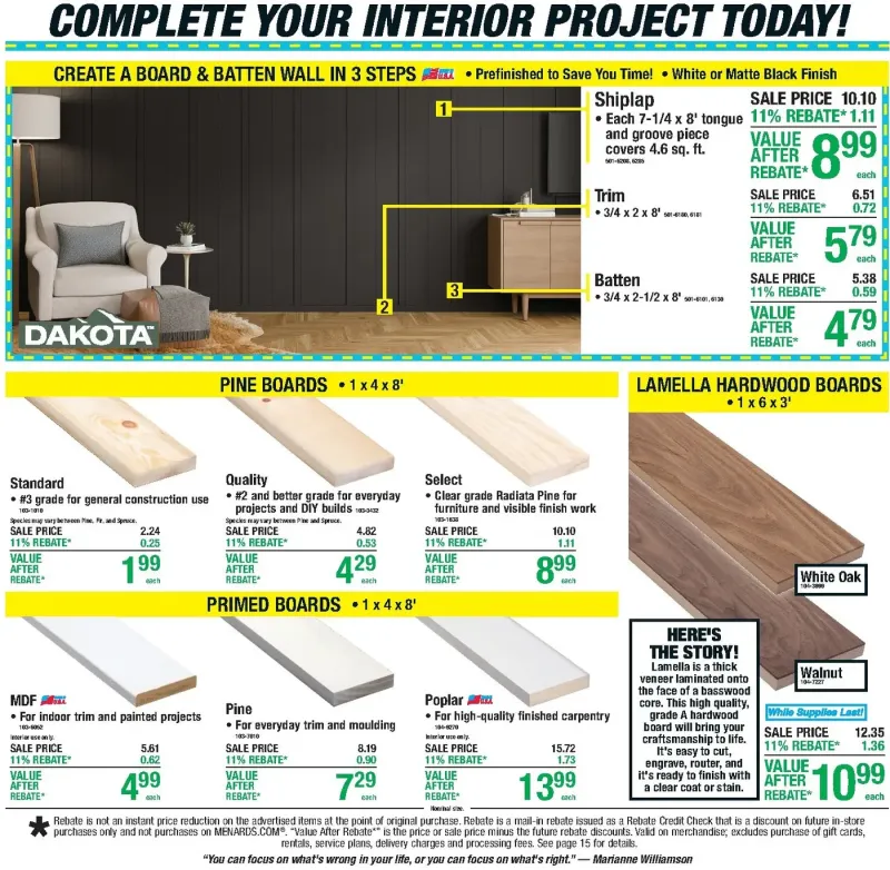 MENARDS weekly ad Sep 23 – Oct 5, 2026 – page 10