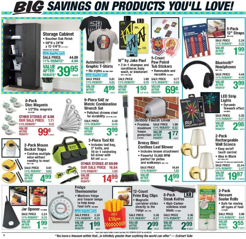 MENARDS weekly ad Sep 23 – Oct 5, 2026 – page 2