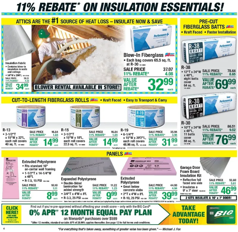 MENARDS weekly ad Sep 23 – Oct 5, 2026 – page 4