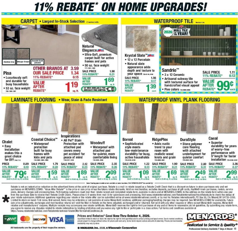 MENARDS weekly ad Sep 23 – Oct 5, 2026 – page 22