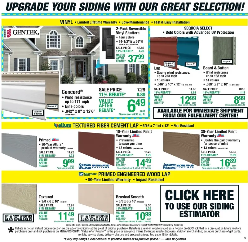 MENARDS weekly ad Sep 23 – Oct 5, 2026 – page 6