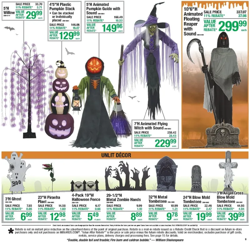MENARDS weekly ad Sep 23 – Oct 5, 2026 – page 13