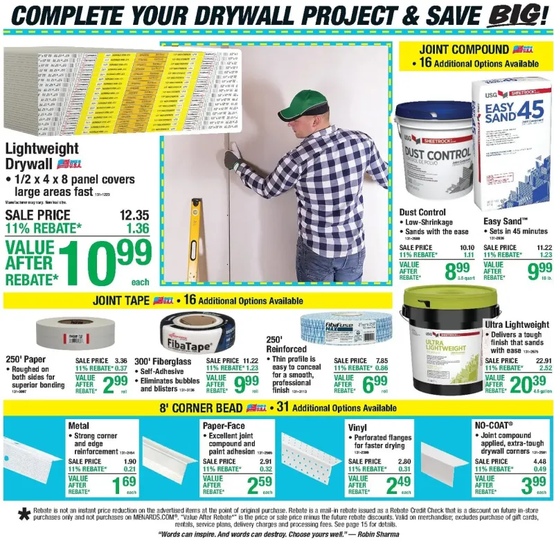 MENARDS weekly ad Sep 23 – Oct 5, 2026 – page 5